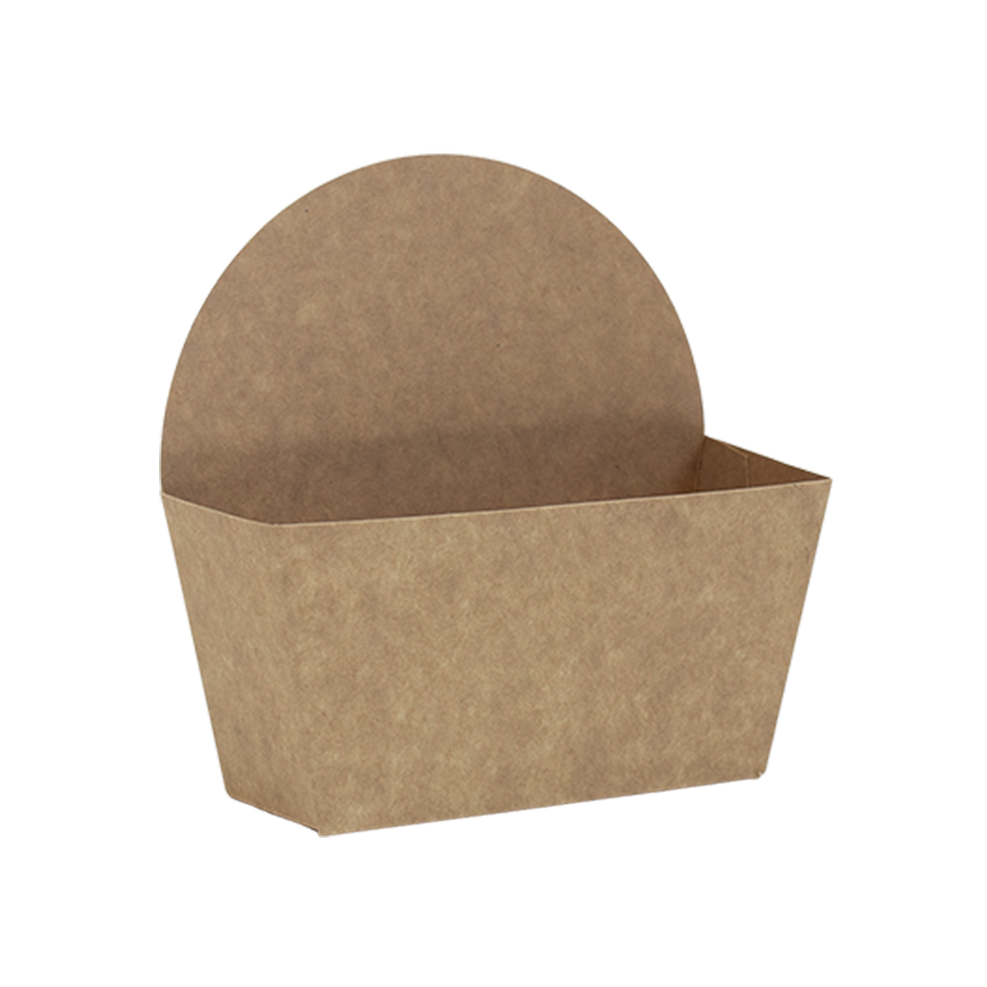 POJEMNIK KARTONOWY 98x36x61 (DNO AUTOMATYCZNE) KRAFT KIESZONKA PLASTIC FREE